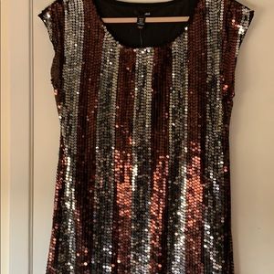 Ladies H&M sequin dress